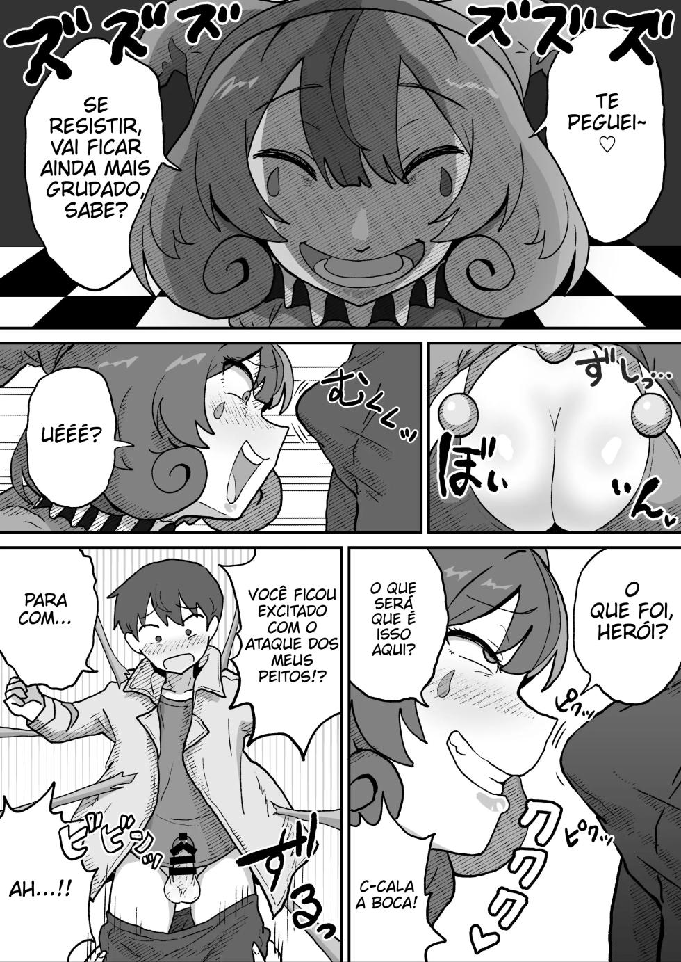 [NENIGE] Aku no Soshiki no Kaijin Circus Pierrot [Portuguese-BR] [Digital] - Page 9