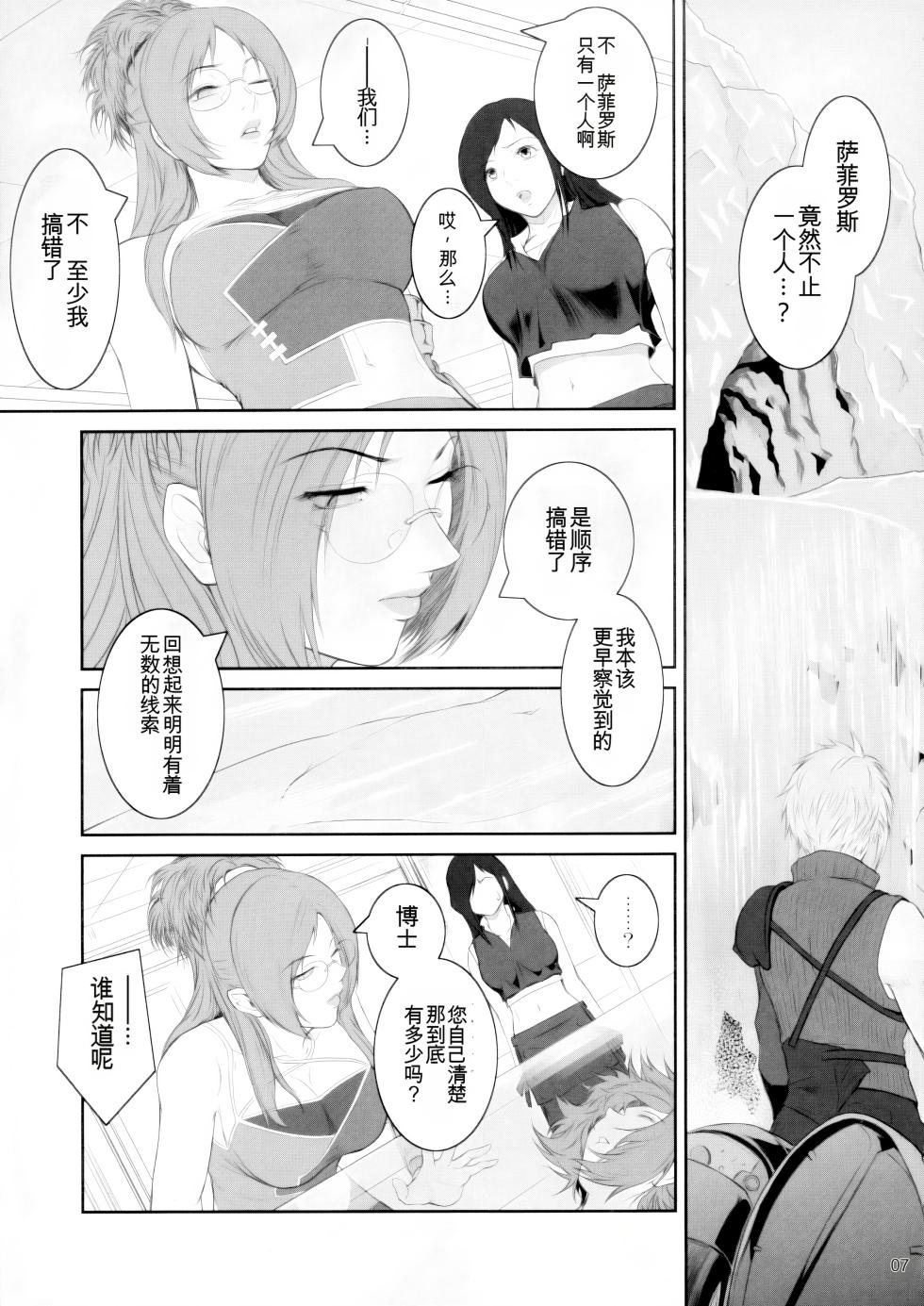 [Kokonokiya (Kokonoki Nao)] Lucrecia VII (Final Fantasy VII: Dirge of Cerberus) [Chinese] - Page 6