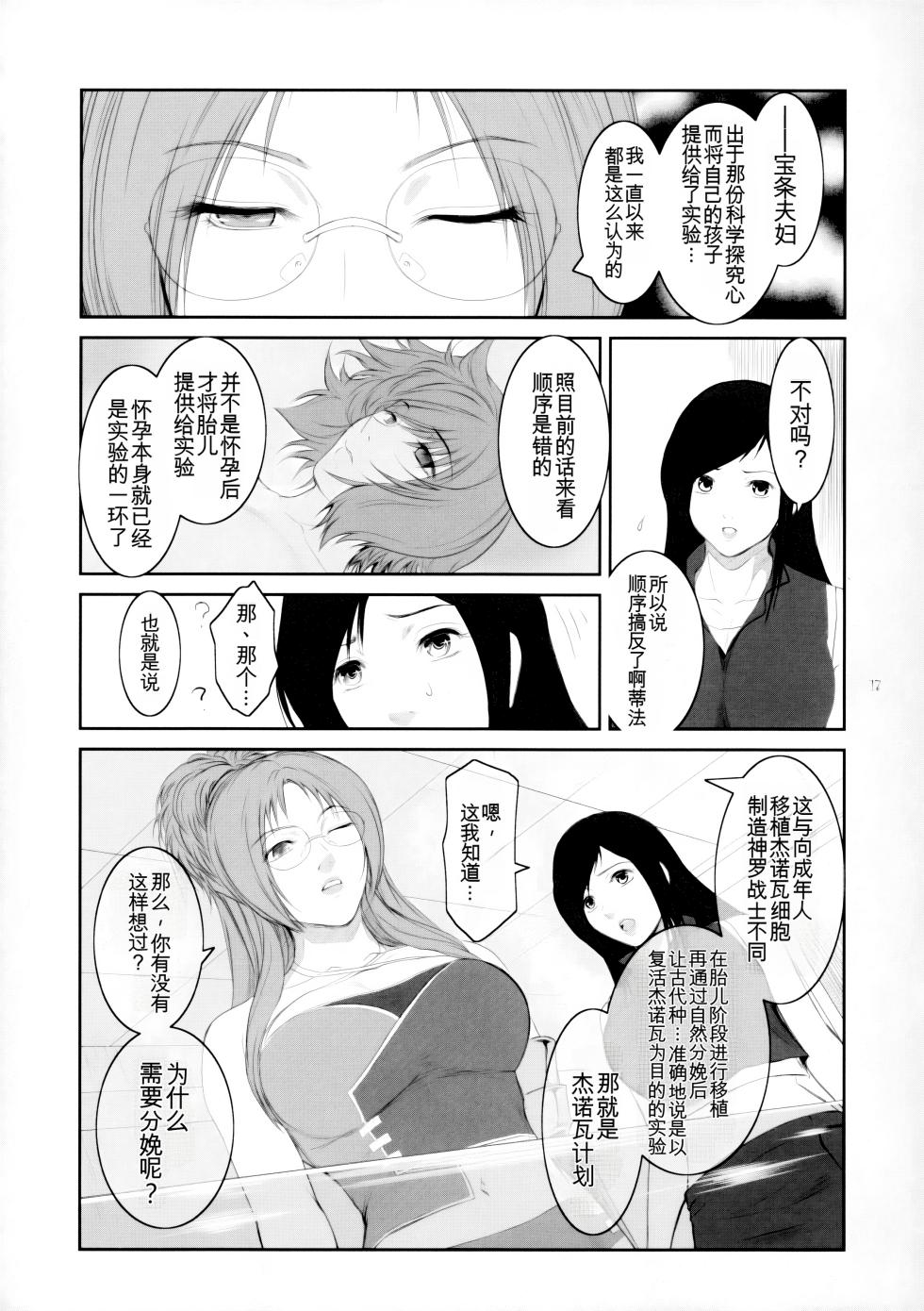 [Kokonokiya (Kokonoki Nao)] Lucrecia VII (Final Fantasy VII: Dirge of Cerberus) [Chinese] - Page 16