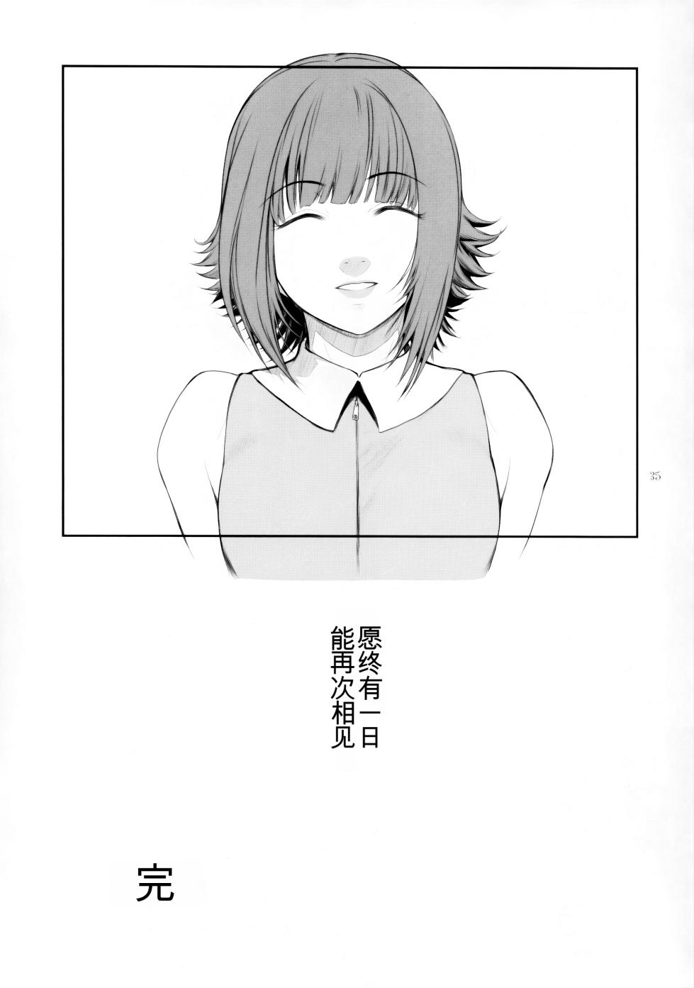 [Kokonokiya (Kokonoki Nao)] Lucrecia VII (Final Fantasy VII: Dirge of Cerberus) [Chinese] - Page 34