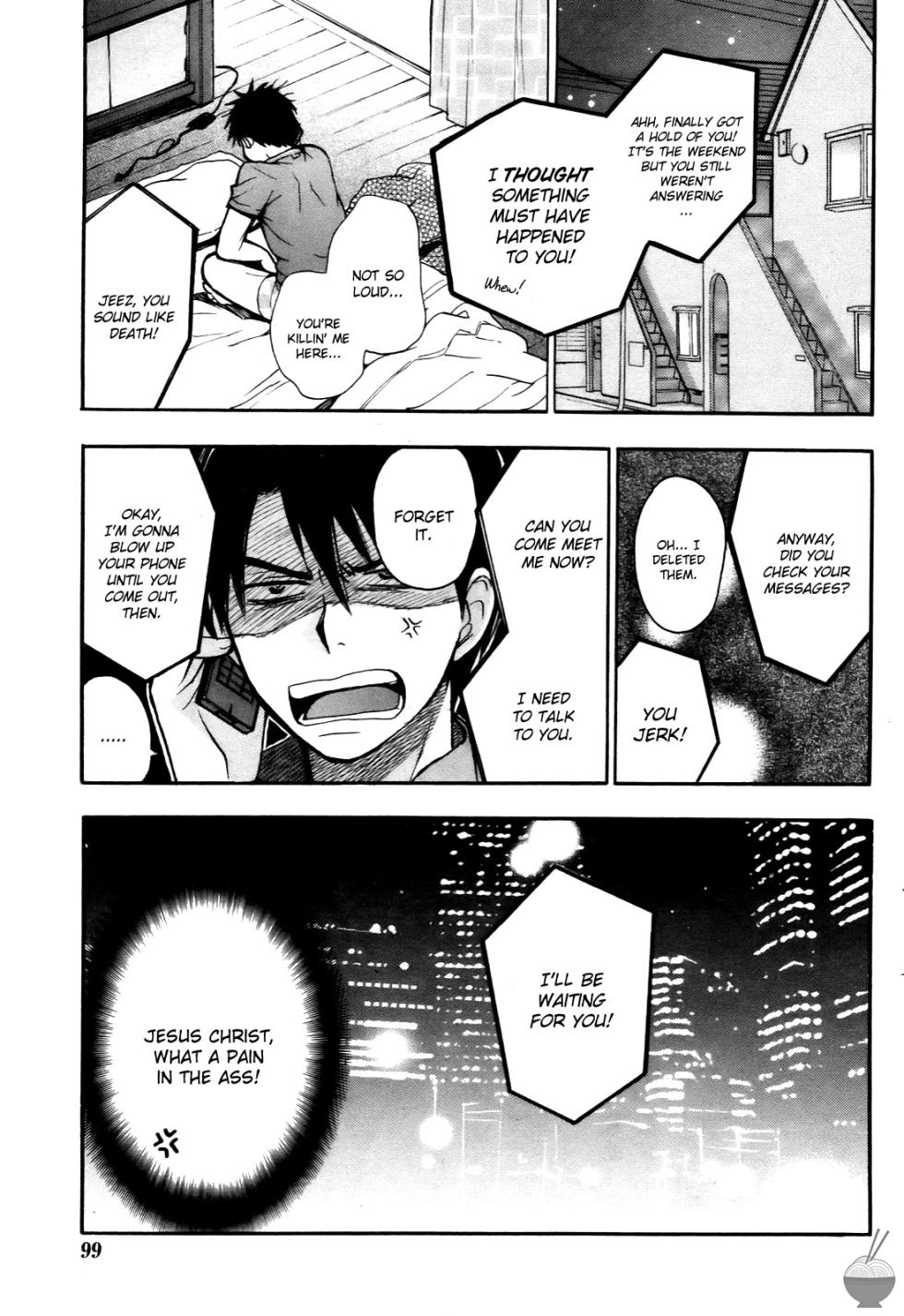 [Harumi Chihiro] Velvet Kiss Vol. 4 [English] - Page 38