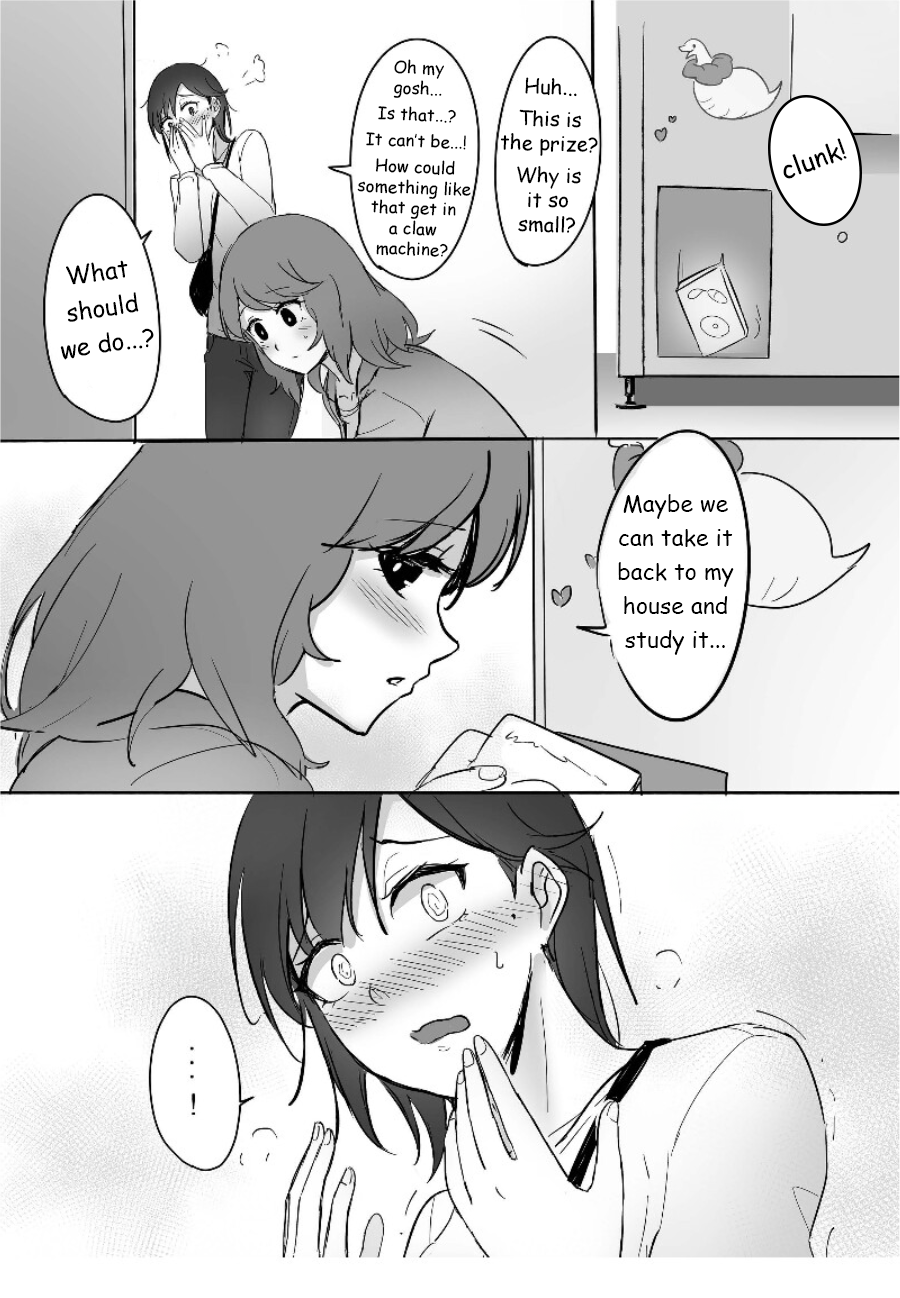 [Kudamonoichizu (MuziYuri)] 女孩們的玩具初體驗 | Girl's First Experience With Toys [English] [Digital] - Page 7