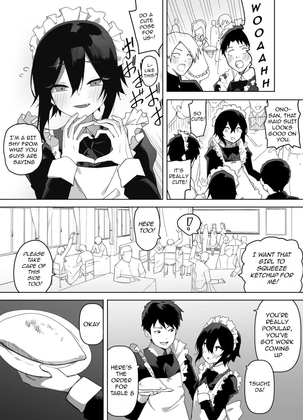 [Enarizushi] Nonke na Ore ga Doukyuusei ni Me o Tsukerare Mesu Ochi Suru Hanashi | A story about how a straight guy like me gets targeted by a classmate and turned into a woman [English] - Page 3