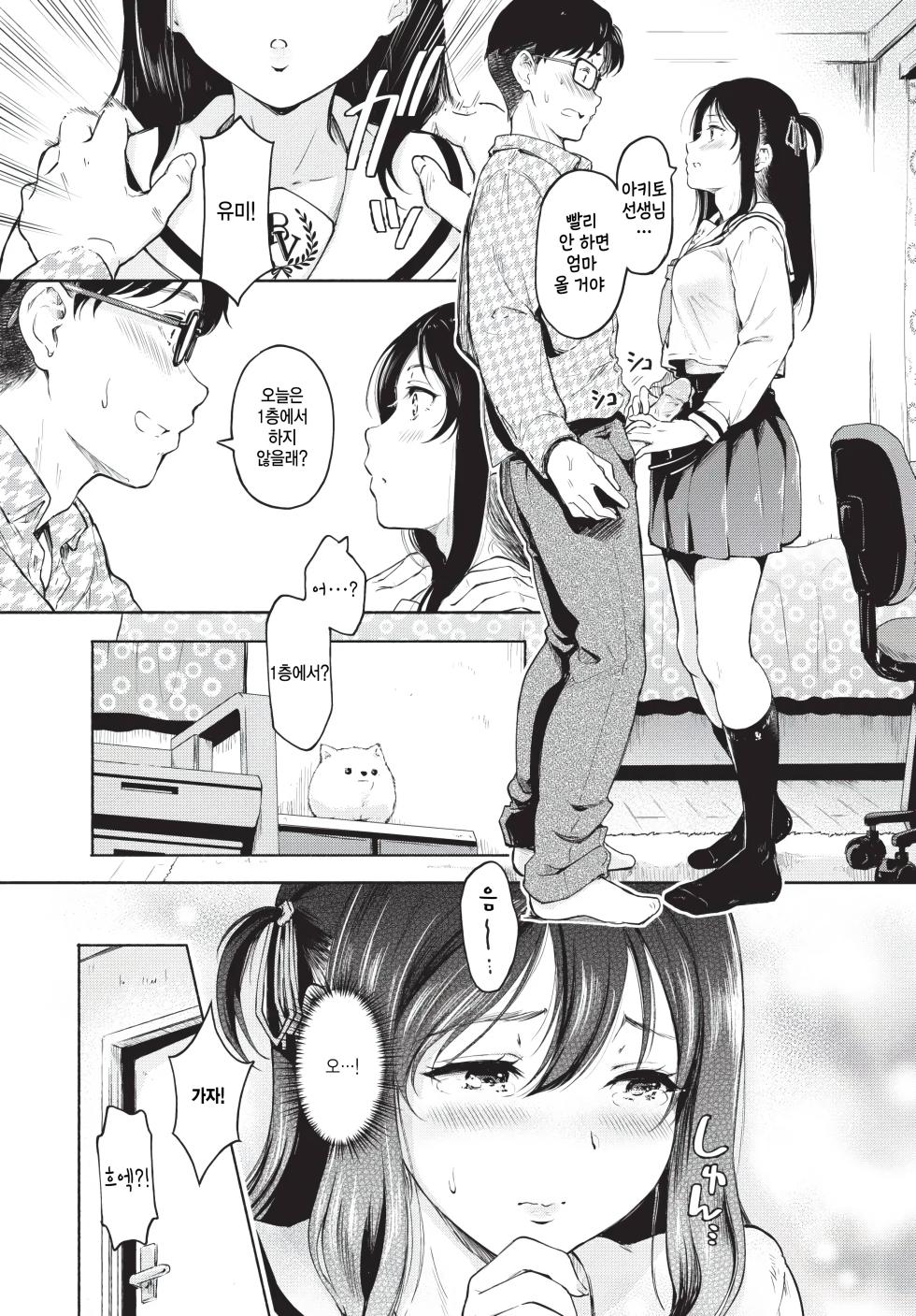 [Hiroshiki] Dokidoki shitakute... (COMIC BAVEL 2026-01) [Korean] [팀 털난보리] [Decensored] [Digital] - Page 3