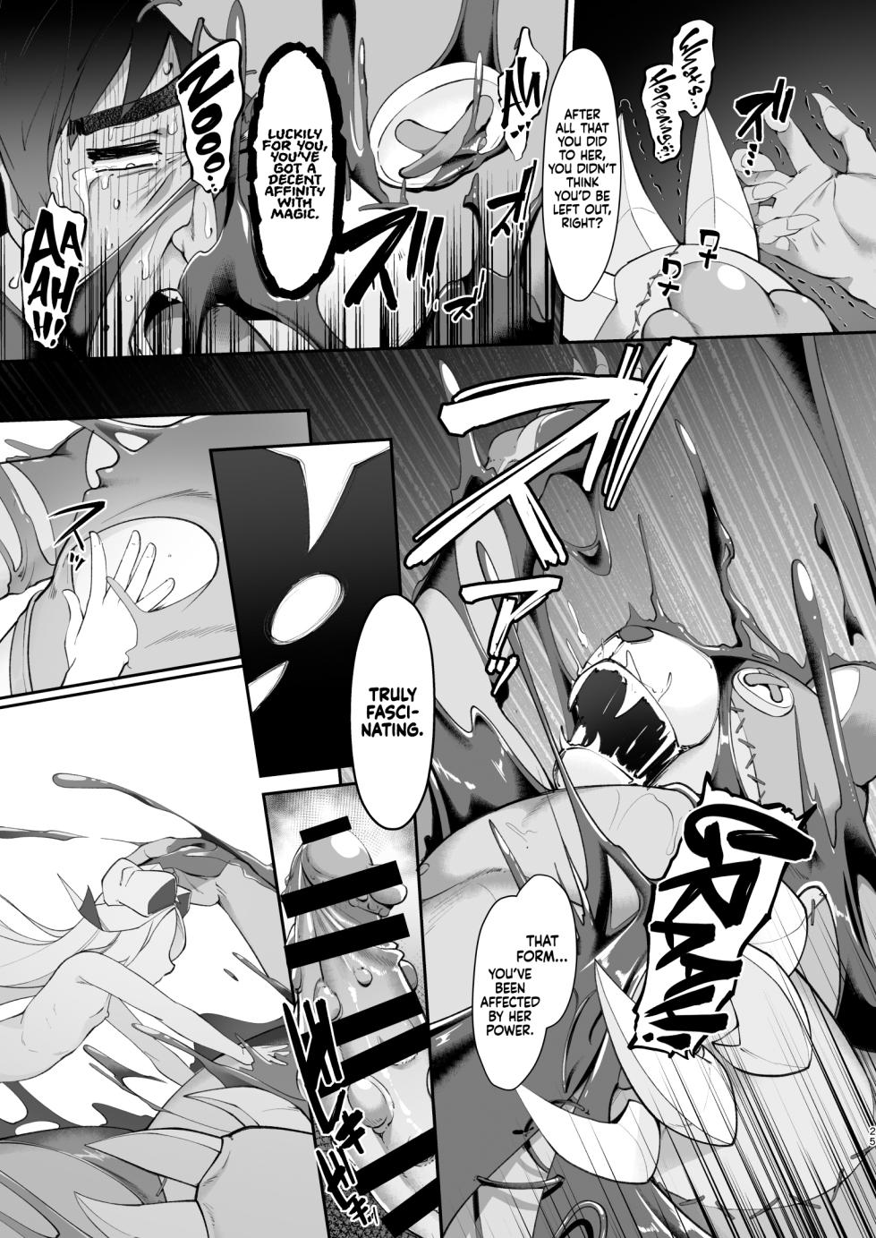 [CHARAN PORAN (Nekono Matatabi)] Fushigi no Kuni no Nero Alice | NeroAlice in Wonderland (Mahou Shoujo ni Akogarete) [English] [Xzosk] [Digital] - Page 24