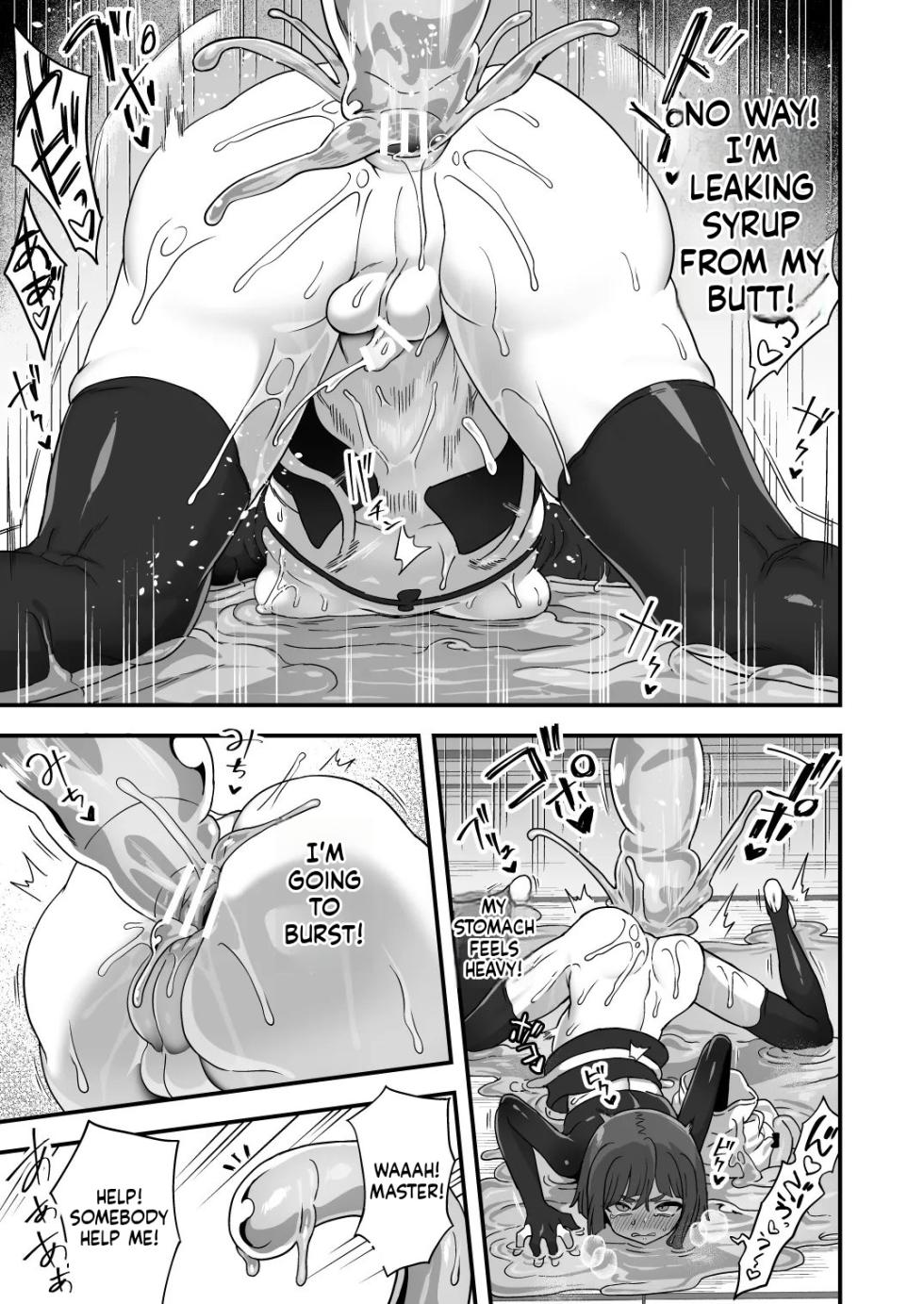 [Odenden (Etori)] Tonchi de Nantoka Naru Wake Nai Daro! [English] [Digital] - Page 8