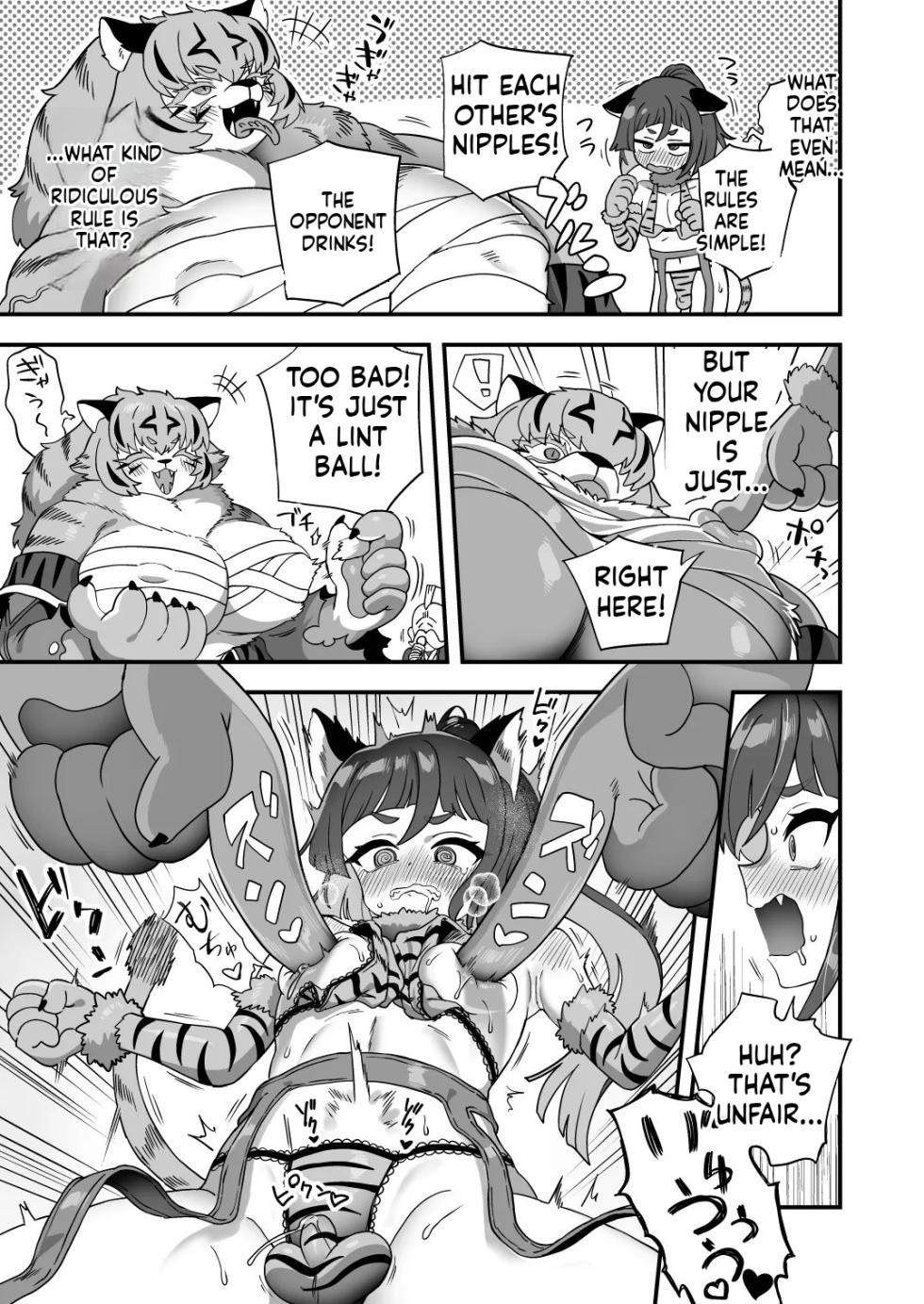 [Odenden (Etori)] Tonchi de Nantoka Naru Wake Nai Daro! [English] [Digital] - Page 38