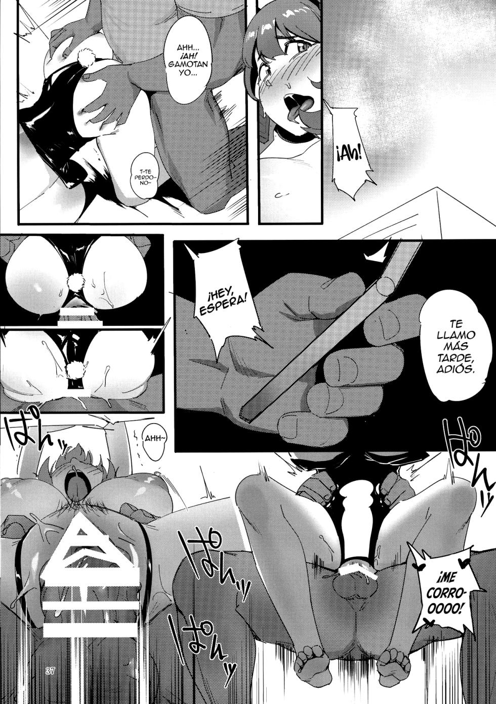 (C95) [Choushizen Kenkyuujo (Meido Sushi)] Himitsu Innyuu (Occultic;Nine) [Spanish] [Lanerte] - Page 36