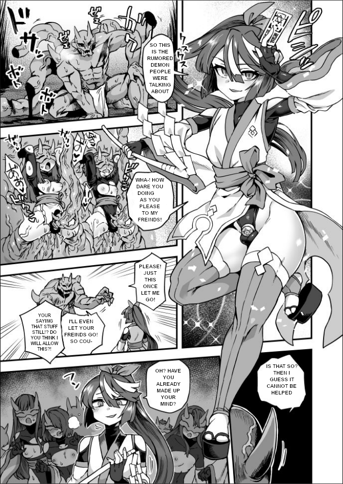 [Odenden (Etori)] Iroiro Irogoto BLACK 2 [English] [Digital] - Page 4
