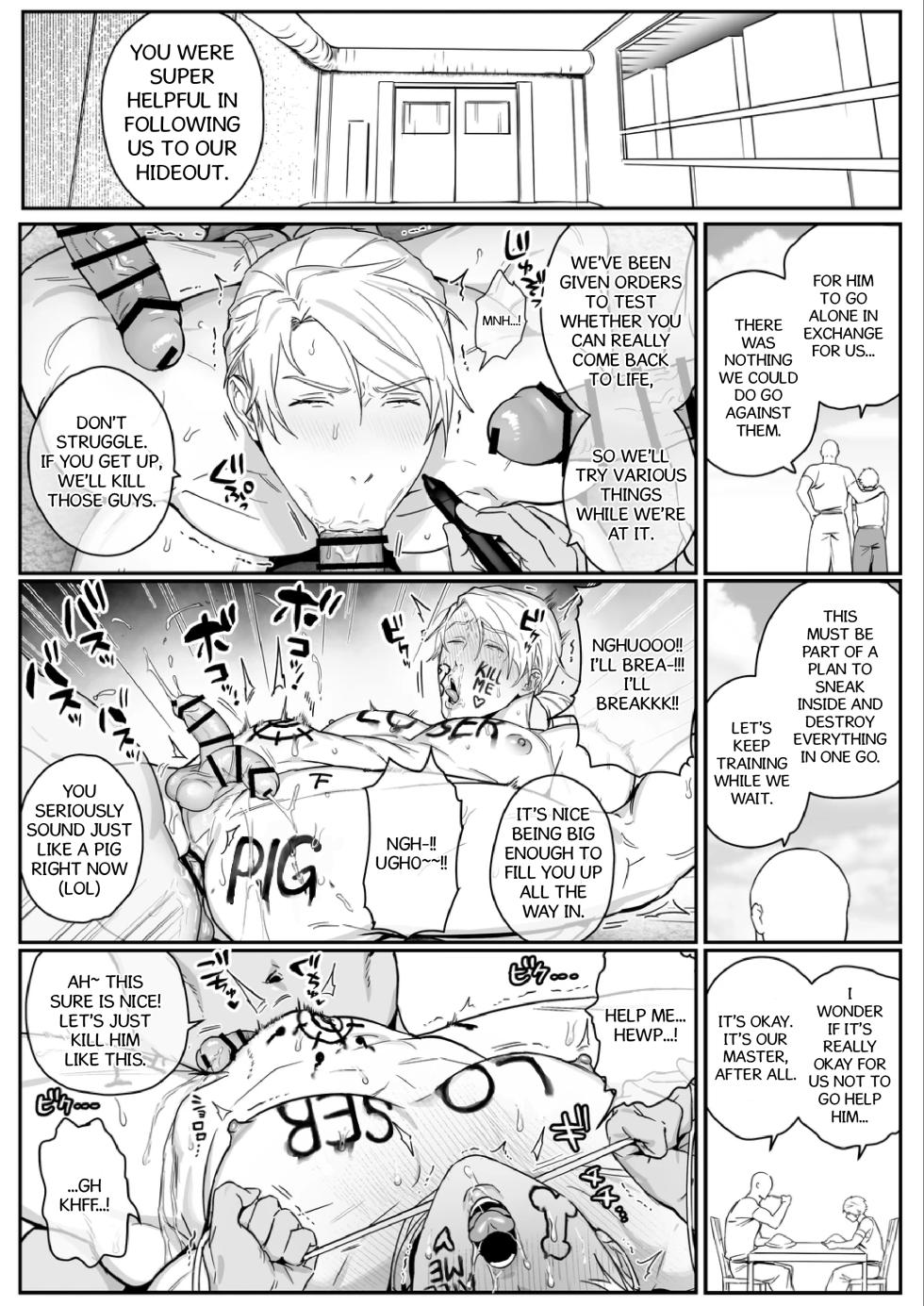 [Nugget bun Nageya-san (Nugget)] The Immortal Master’s Manga [Eng] - Page 4