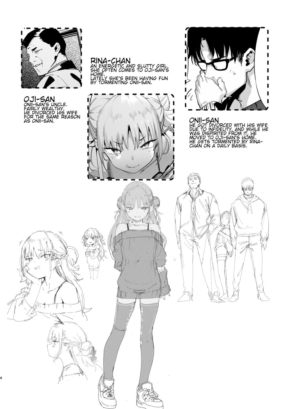 [Mochi-ya (Karoti)] Mesugaki Rina-chan VOL. 2 [English] [Lolitist] [Decensored] [Digital] - Page 4