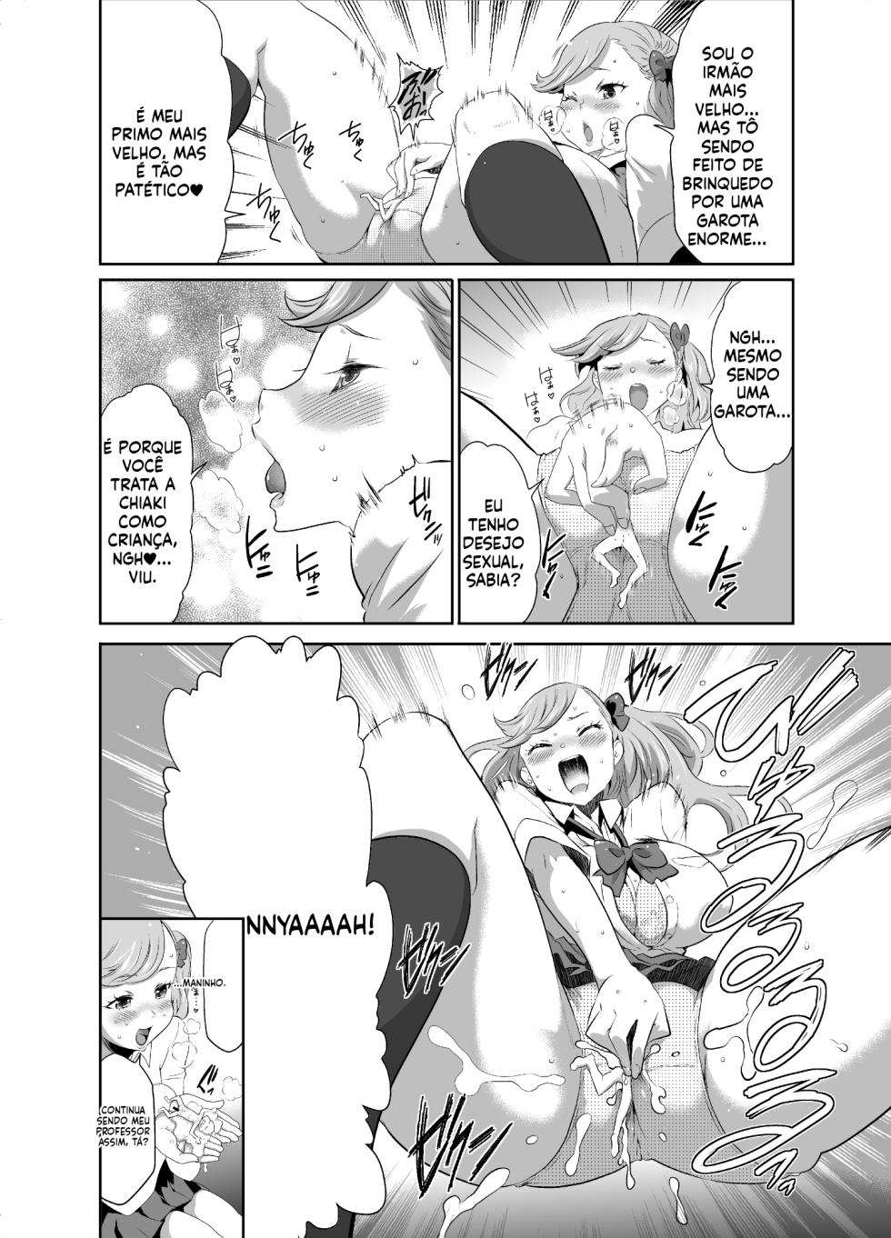 [Kouzukitei, I-Raf-you! (Kouzuki Rio, Takatinp)] Kyojo Megamori! [Portuguese-BR] [Digital] - Page 22