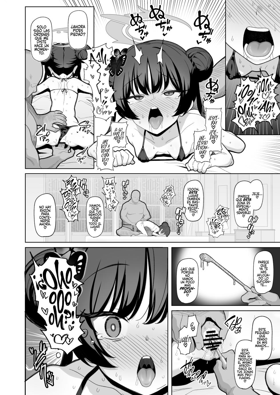 [Momokan (Momonosuke)] Netorase Archive 2 (Blue Archive) [Spanish] [Rakuen Translations] [Digital] - Page 7