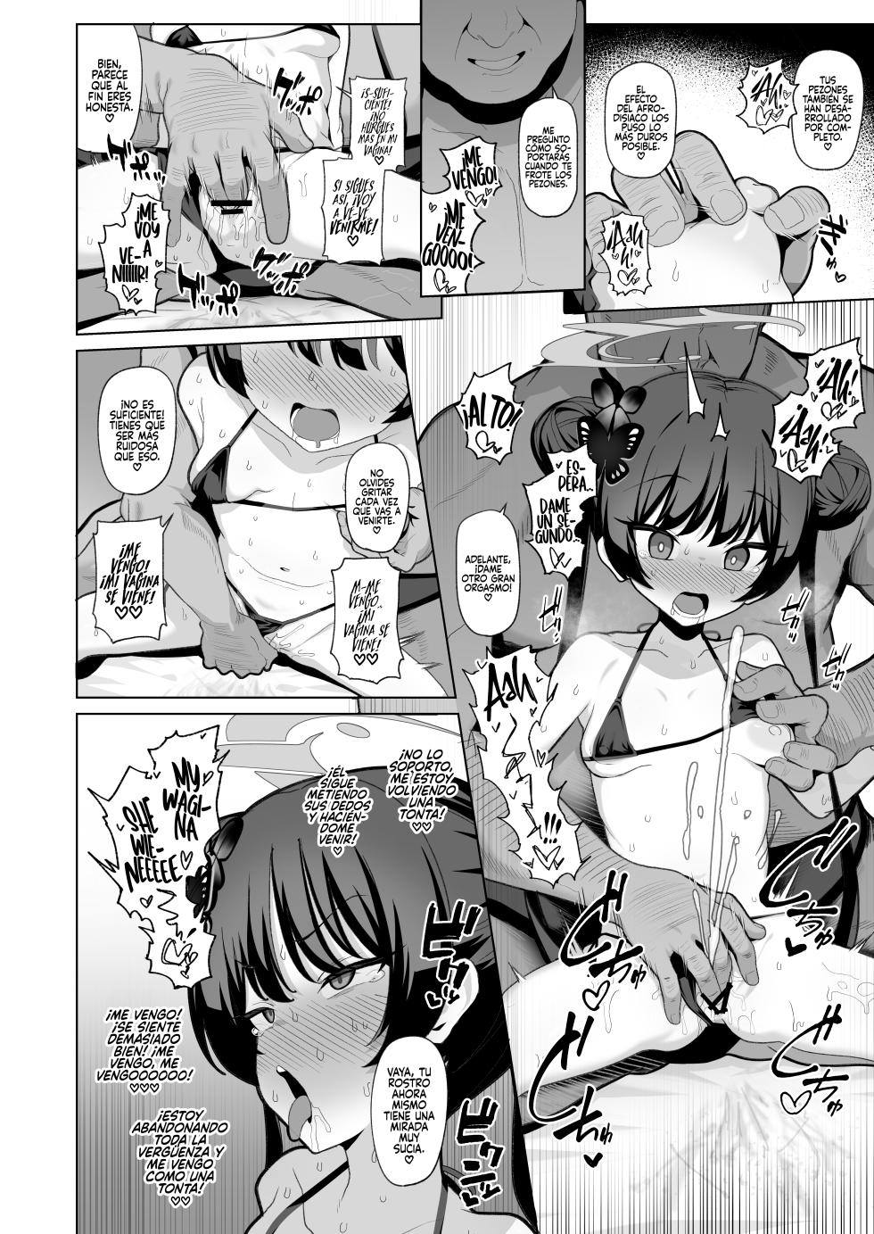 [Momokan (Momonosuke)] Netorase Archive 2 (Blue Archive) [Spanish] [Rakuen Translations] [Digital] - Page 9