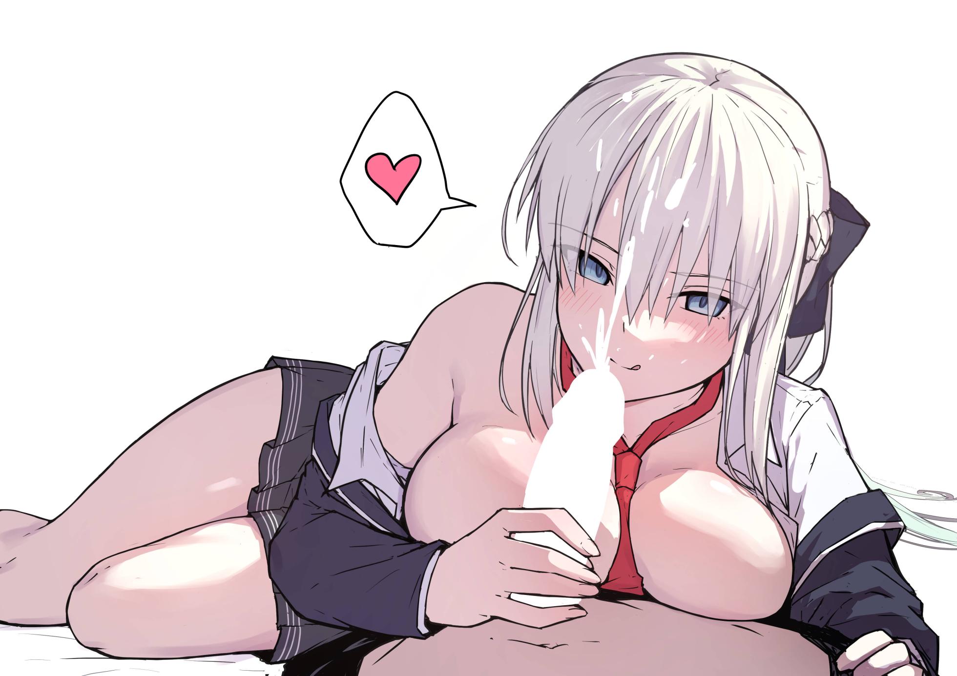 [ナツザメ] 制服モルガンさんと…♡ (Fate/Grand Order) - Page 2