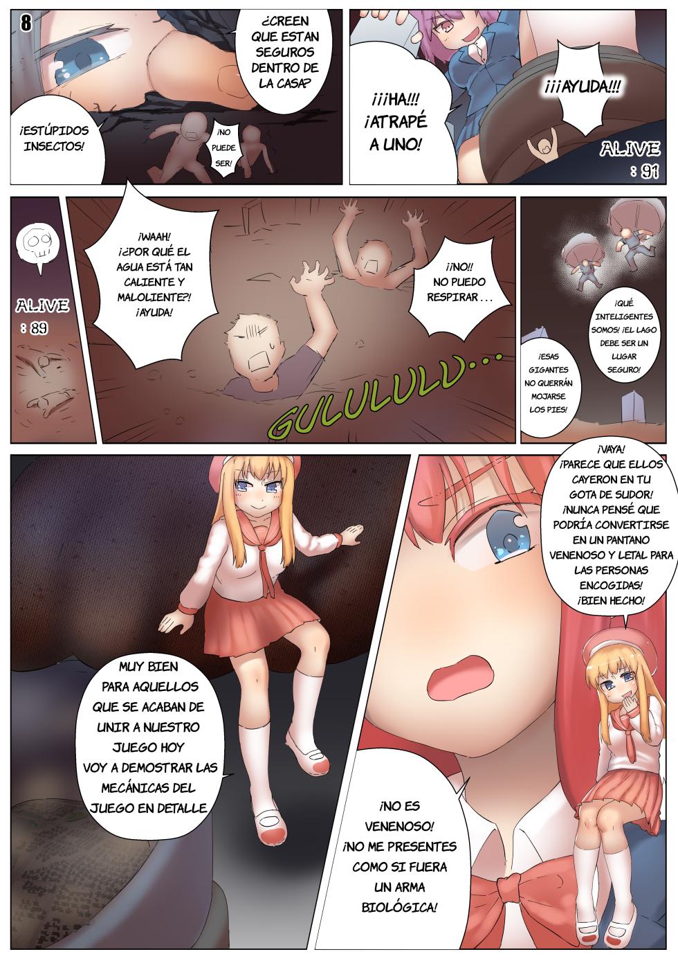 [Tein Fuon jiu Tempuru] Player Underfoot: Maiden Paradise [Spanish] - Page 9
