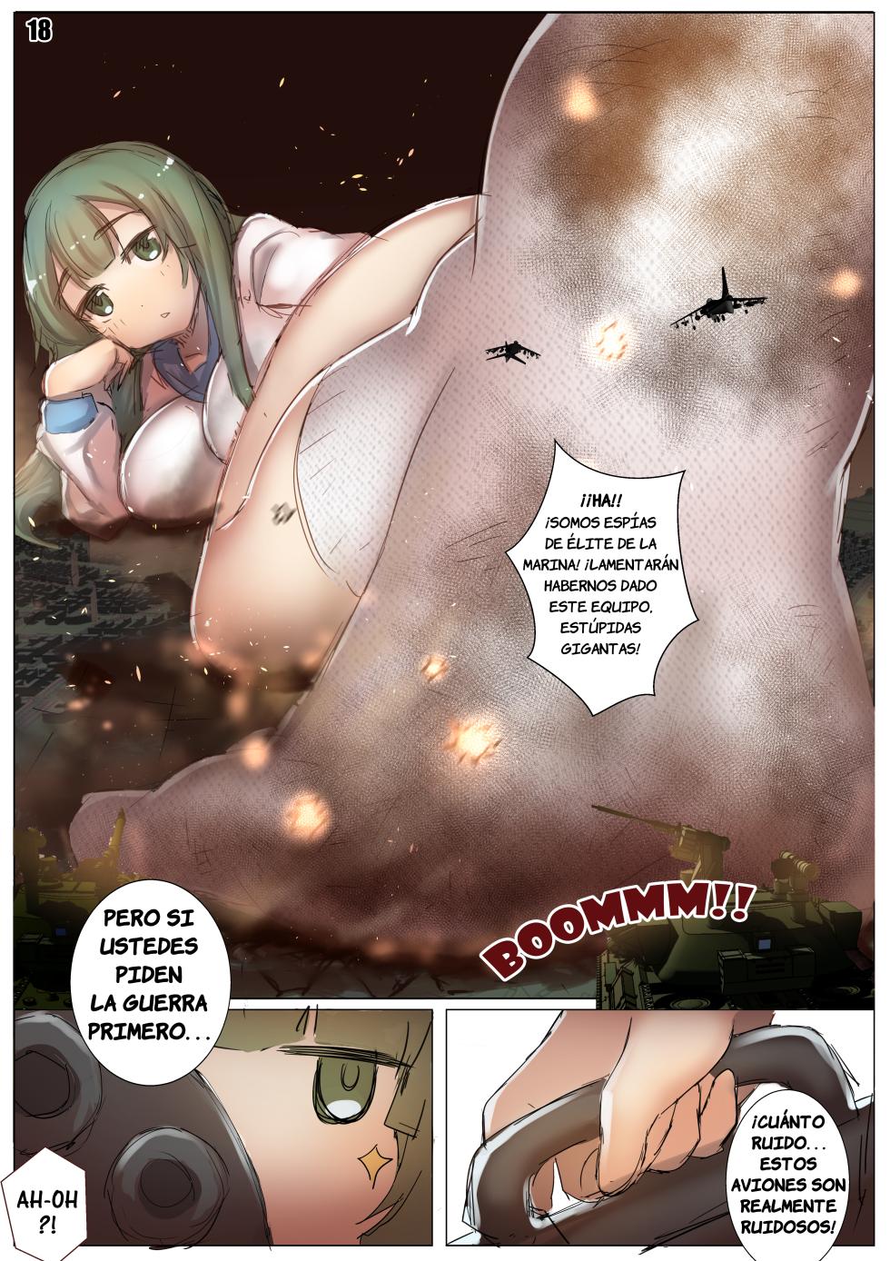 [Tein Fuon jiu Tempuru] Player Underfoot: Maiden Paradise [Spanish] - Page 19
