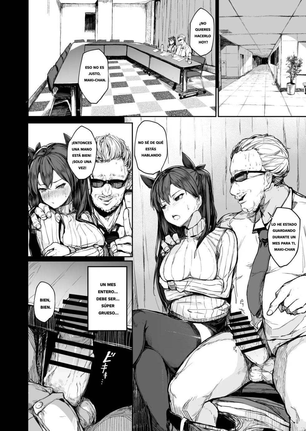 [Atugi de 5 (Murlachrot)] Kairaku Ochi shita Joyuu no Matsuro Kouhen｜La Caída de la Actriz Corrompida por Placer - PT2 [Spanish] [Jhovampire] [Digital] - Page 19