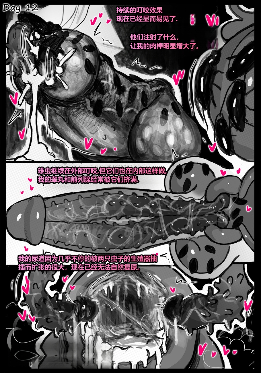 [Qusia] 持续观察！(重口虫子慎入) Observation Continues... - Page 8