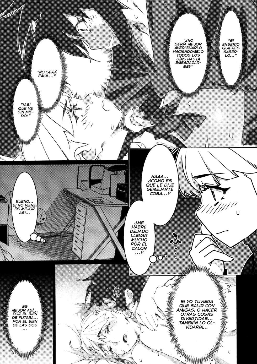 [Otonano Omochiya (Yanagi Hirokawa)] La Historia de Futaba: Capítulo 25 [Español] - Page 3