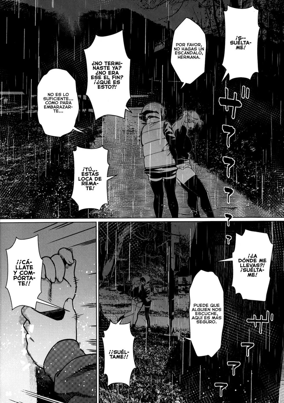 [Otonano Omochiya (Yanagi Hirokawa)] La Historia de Futaba: Capítulo 25 [Español] - Page 9