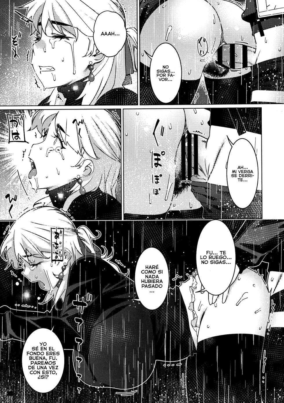 [Otonano Omochiya (Yanagi Hirokawa)] La Historia de Futaba: Capítulo 25 [Español] - Page 16