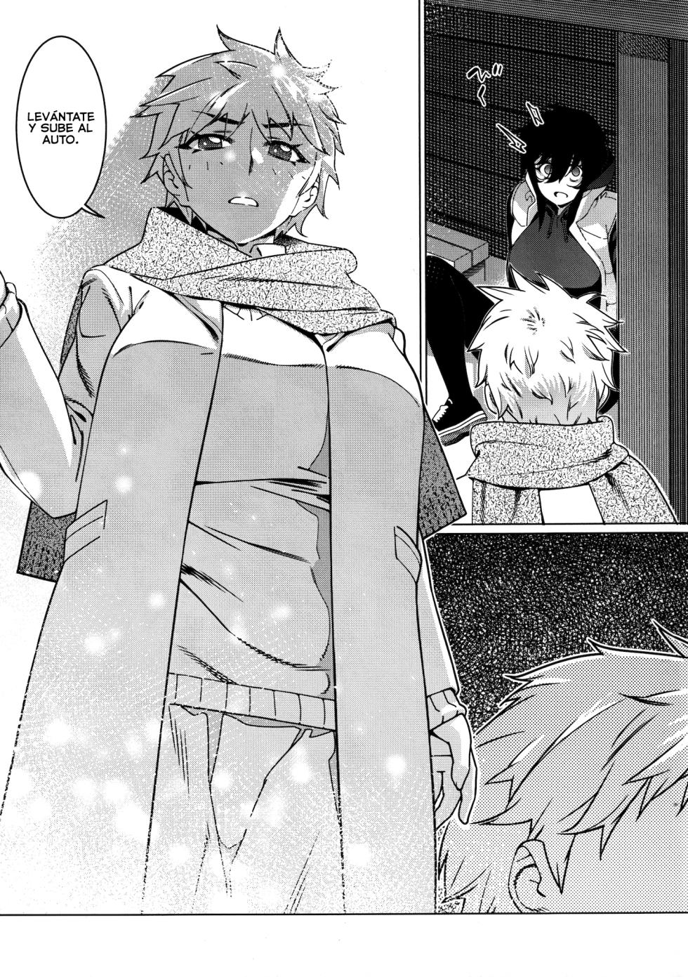 [Otonano Omochiya (Yanagi Hirokawa)] La Historia de Futaba: Capítulo 25 [Español] - Page 34