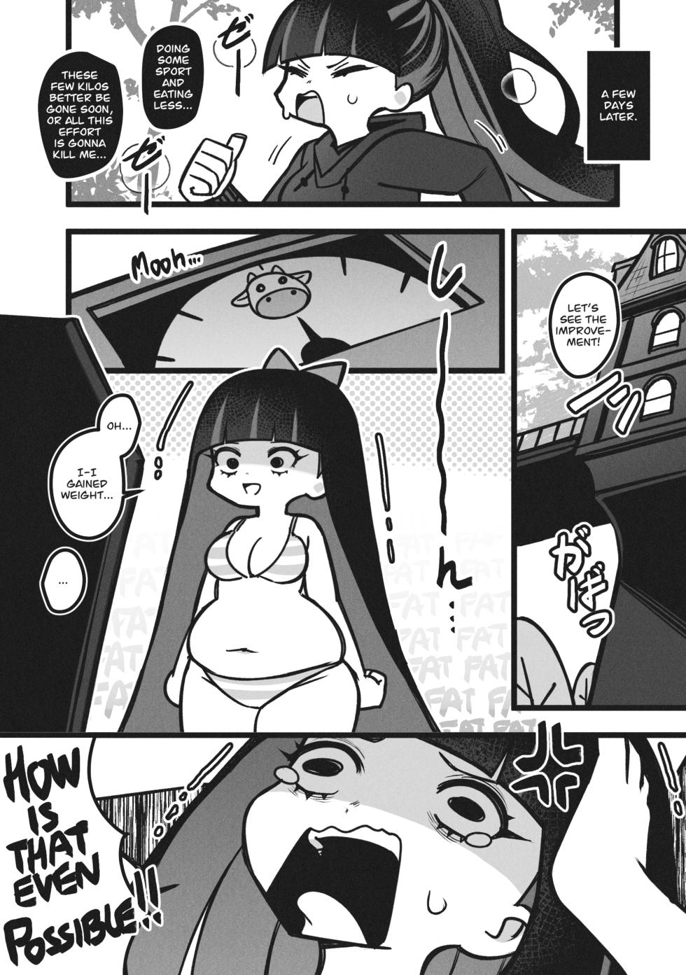 The Diet Syndrome [Panty and Stockings WG Doushinjin] - Page 4