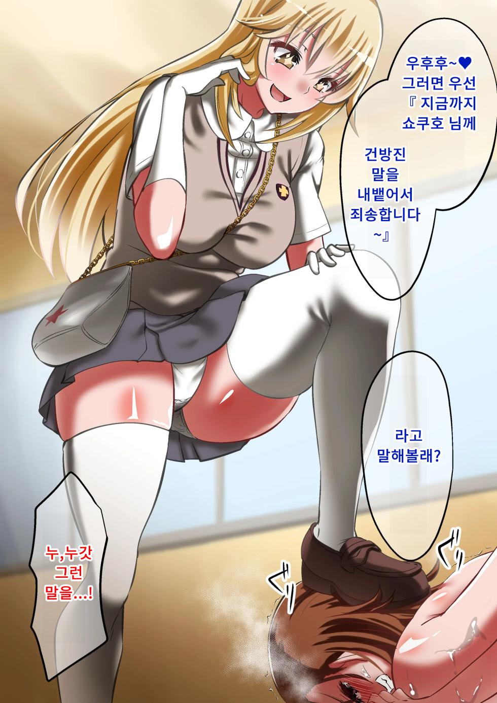 [Dining] Biribirimazo Buta Keikaku | 찌릿찌릿 마조돼지 계획 (Toaru Kagaku no Railgun)  [Korean] - Page 9