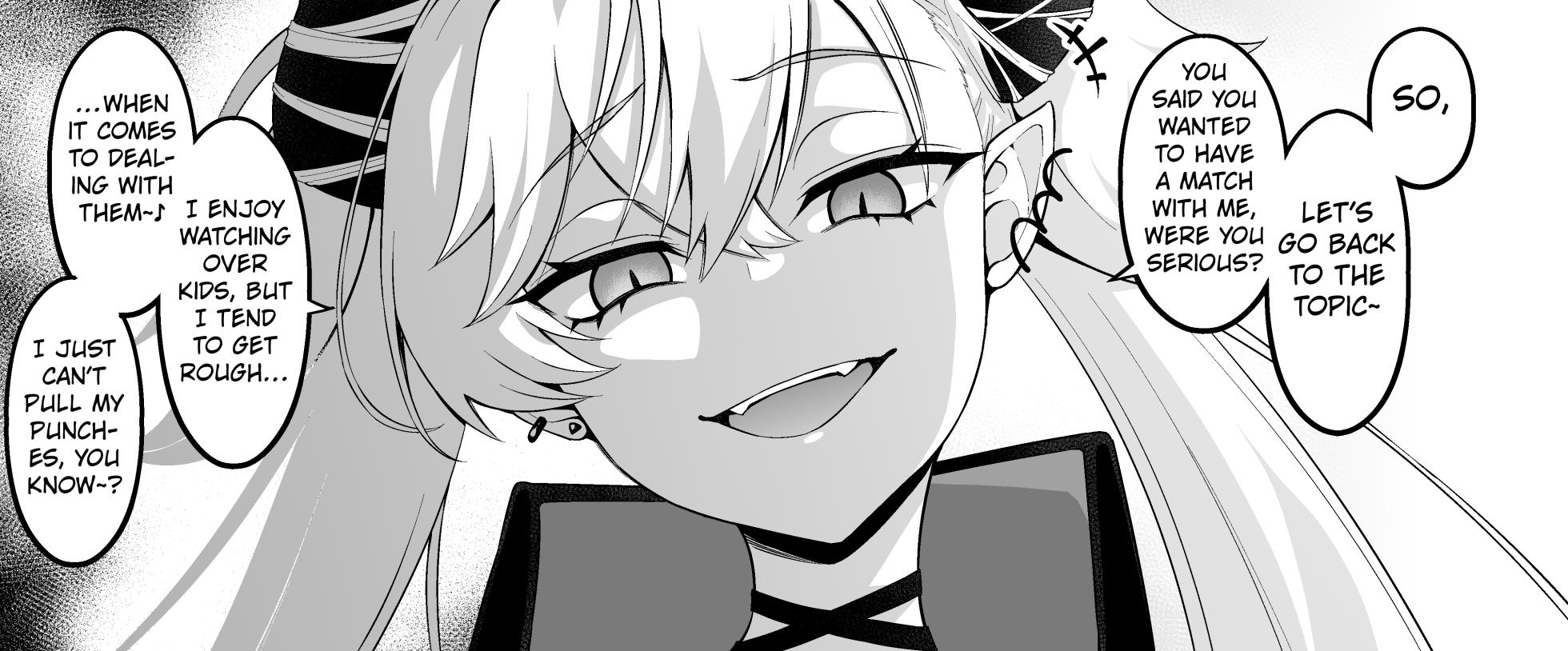 [Ankoman] Ririsu, giru-kun to shōbu suru❤ (Fate Grand Order) [English] [Kuraudo] - Page 3