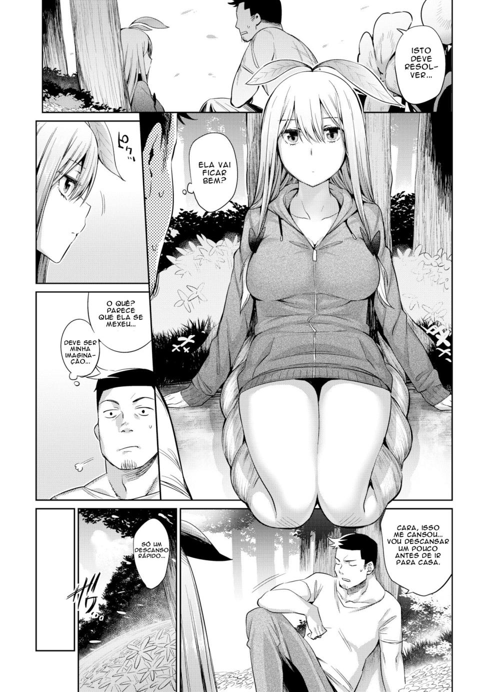 [Mizone] How to Raise Plants [Portuguese] [Descensored] - Page 9