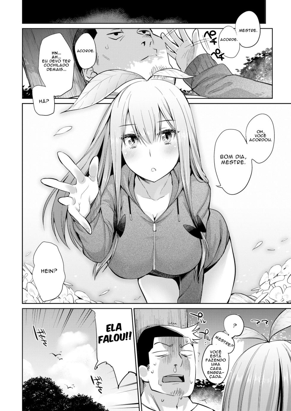 [Mizone] How to Raise Plants [Portuguese] [Descensored] - Page 10