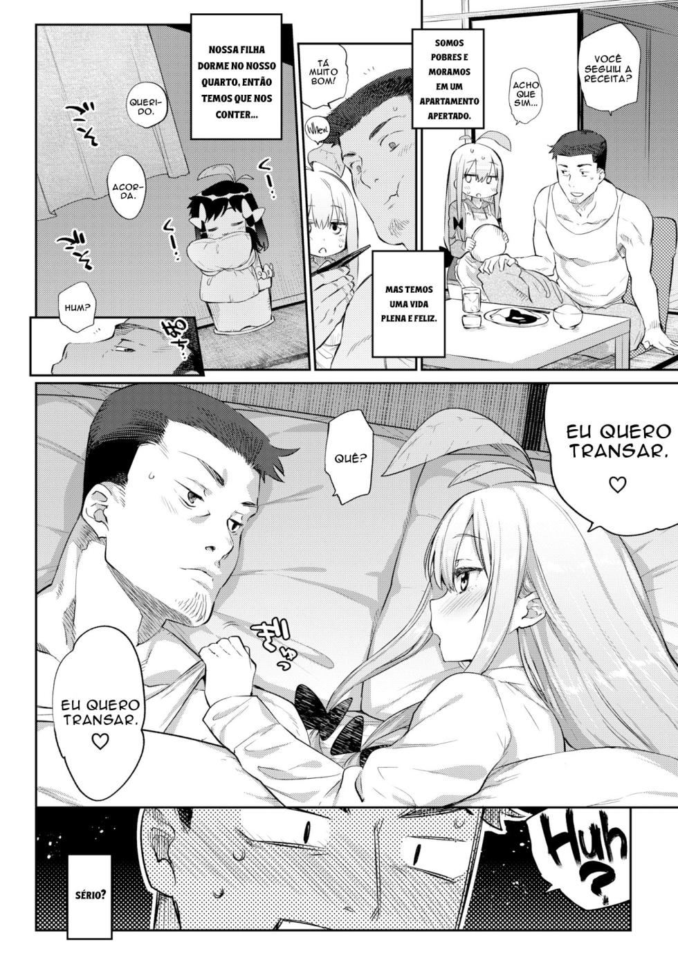 [Mizone] How to Raise Plants ~After~ [Portuguese] [Descensored] - Page 2