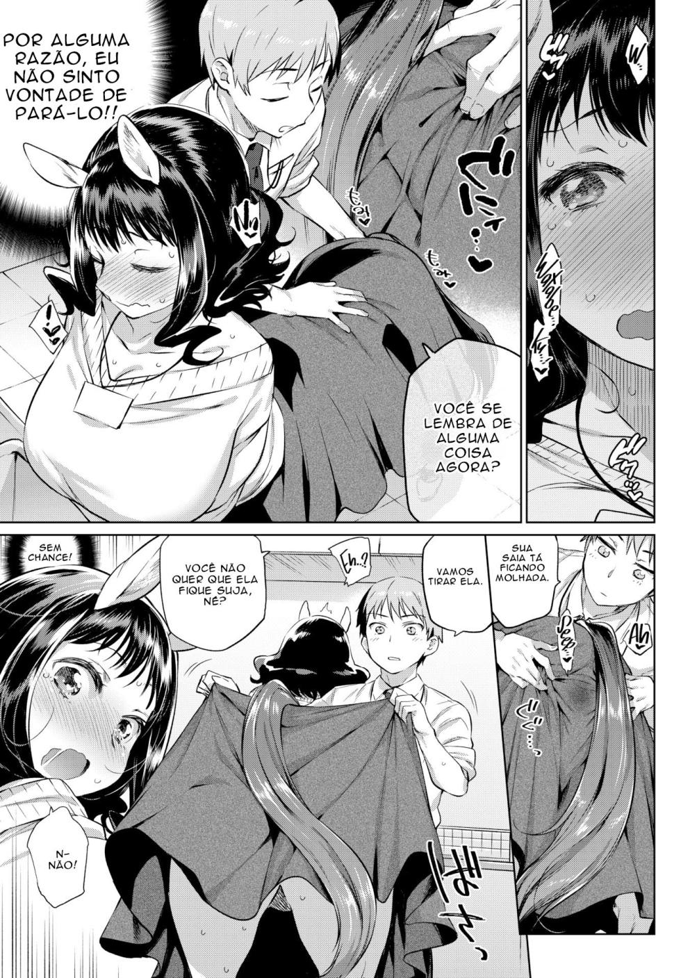 [Mizone] The Office Lady Centaur and Her Little Junior [Portuguese] [Descensored] - Page 7