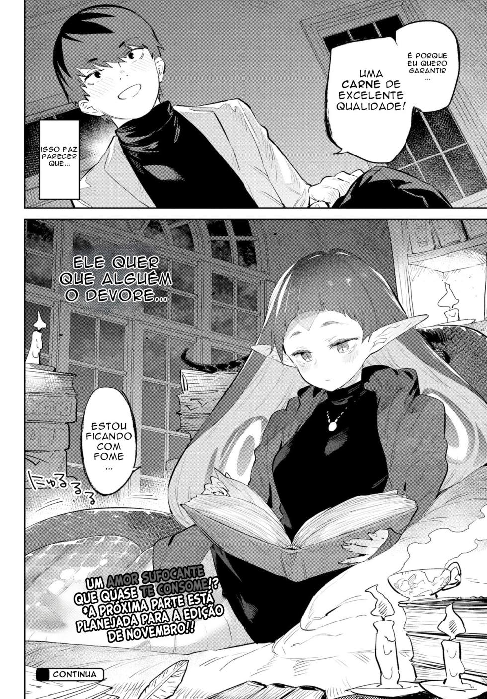 [Mizone] Ihou no Otome Series 5 - Mesudori no Butou-bi -Harpy Valentine Days- [Portuguese] [Descensored] - Page 31