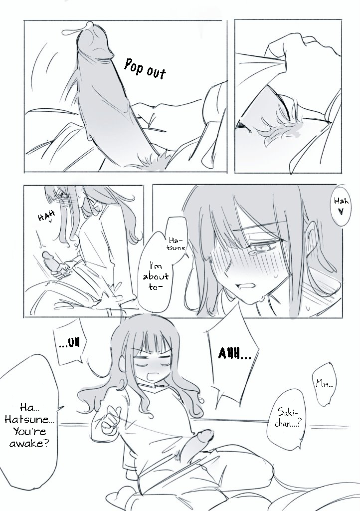 [Paradisus Translations] [17AIJO] Futa SakiHatsu Twitter Short (BanG Dream! Ave Mujica) [English] [Digital] - Page 6