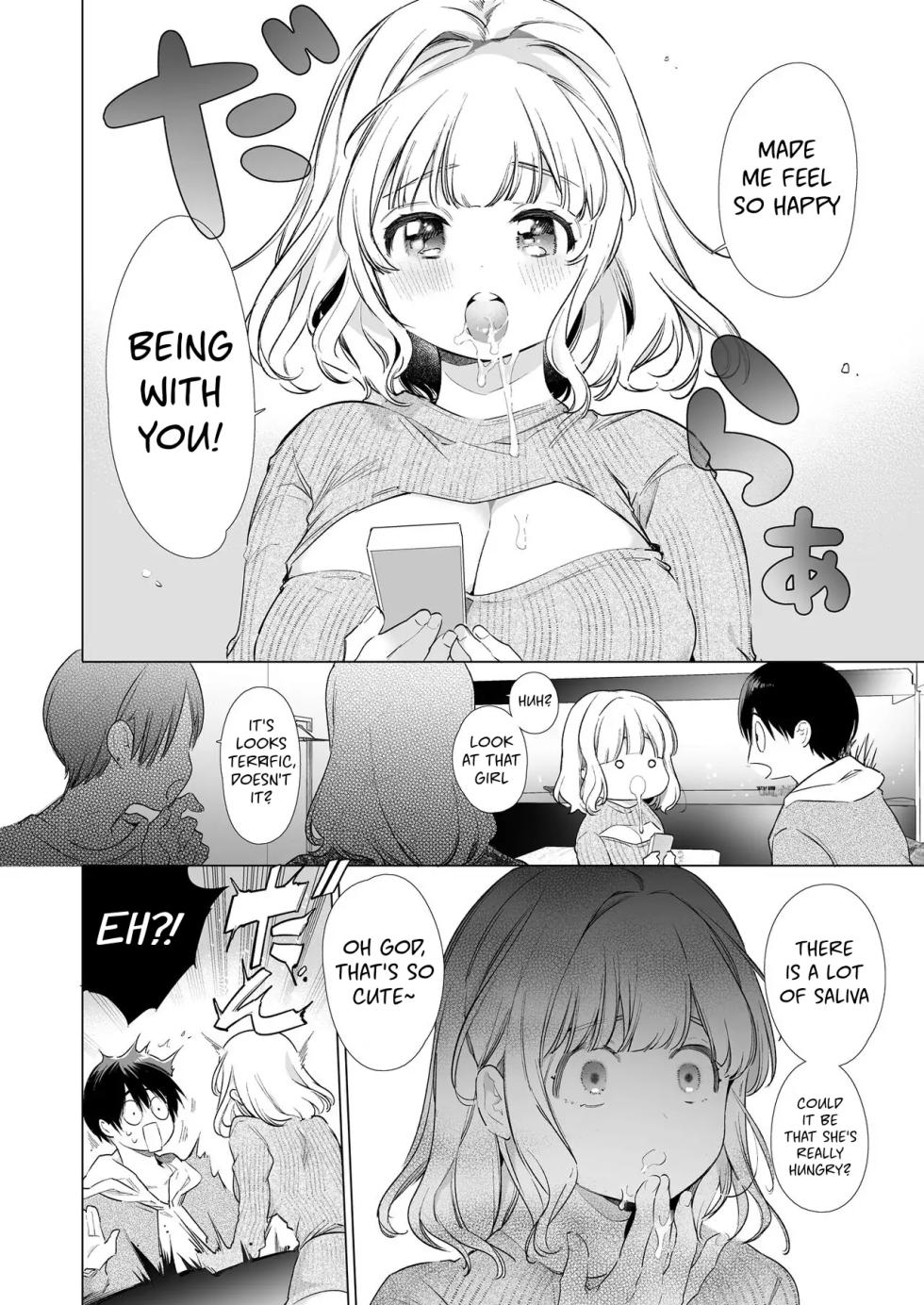 [diletta (Yamamoto Tomomitsu)] Boku no Kanojo wa Yodare ga Oosugiru | My Girlfriend Drools Too Much [English] - Page 10