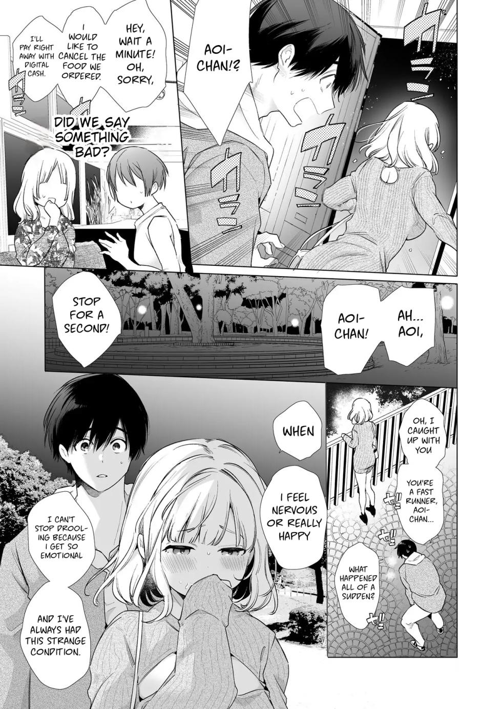 [diletta (Yamamoto Tomomitsu)] Boku no Kanojo wa Yodare ga Oosugiru | My Girlfriend Drools Too Much [English] - Page 11