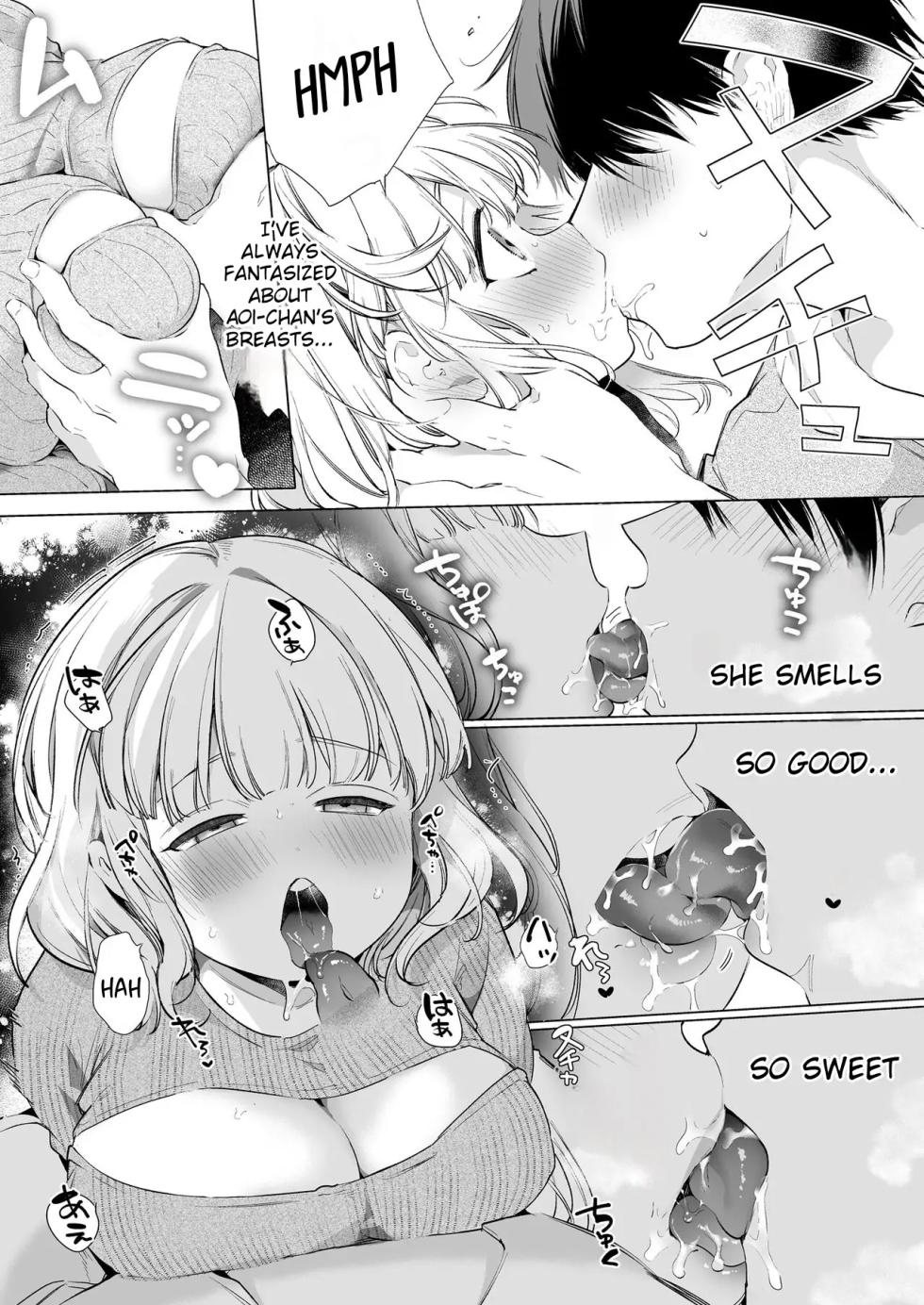 [diletta (Yamamoto Tomomitsu)] Boku no Kanojo wa Yodare ga Oosugiru | My Girlfriend Drools Too Much [English] - Page 16