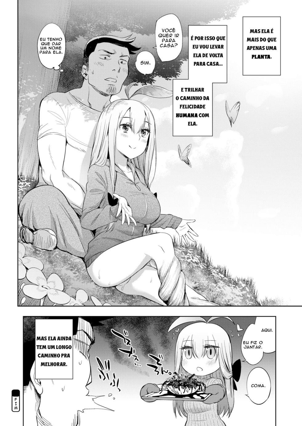 [Mizone] How to Raise Plants [Portuguese] [Descensored] - Page 23