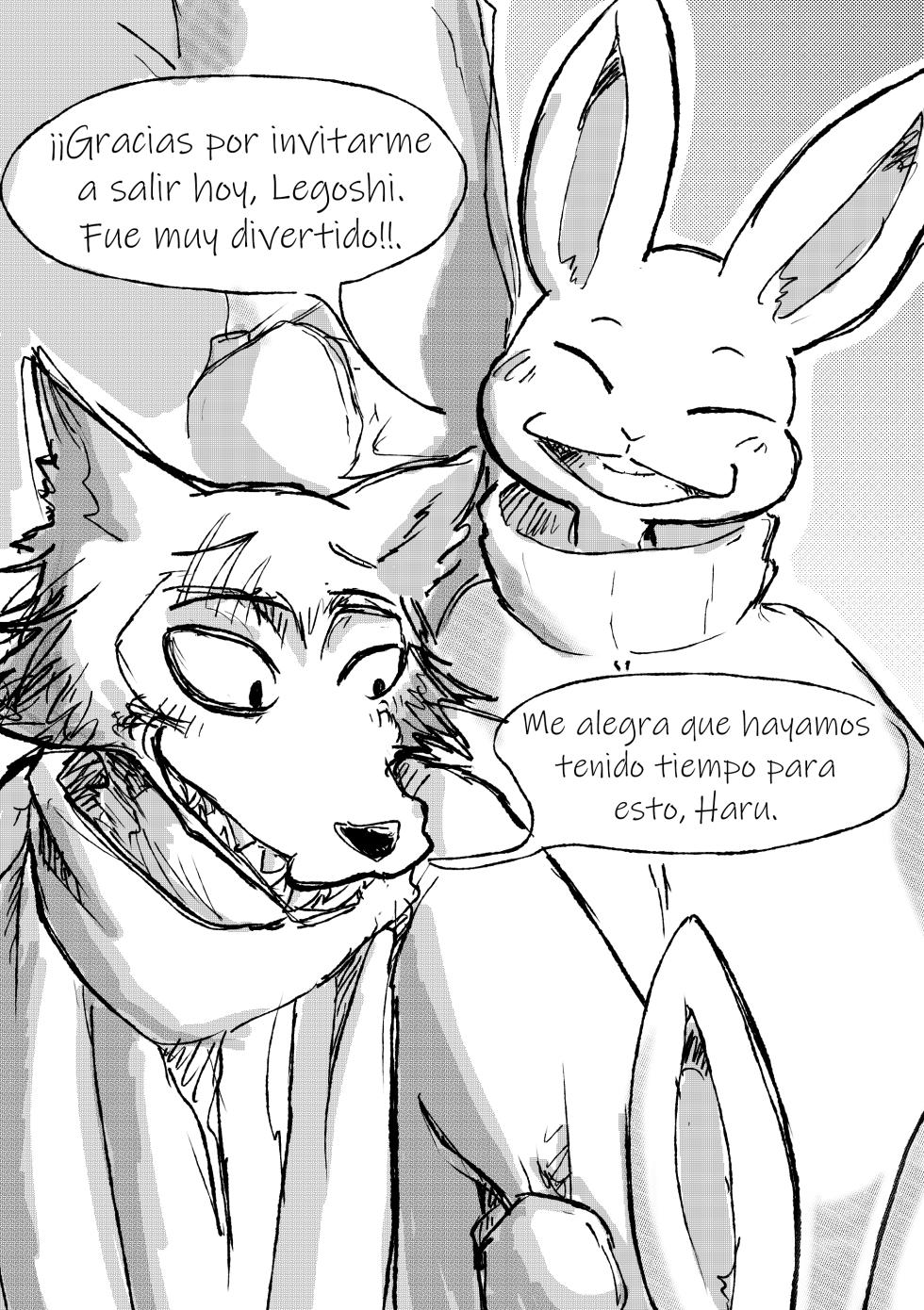 [dragonweirdo] Hotel Rose (Beastars) (Spanish) [W.I.P.]. - Page 3