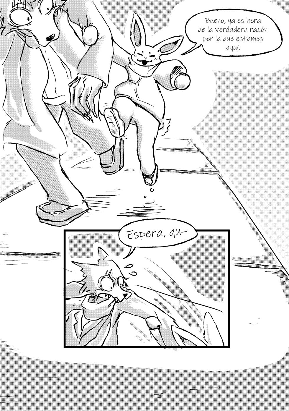 [dragonweirdo] Hotel Rose (Beastars) (Spanish) [W.I.P.]. - Page 4