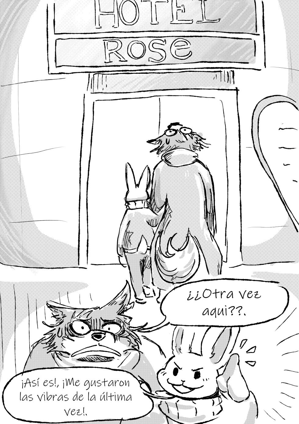 [dragonweirdo] Hotel Rose (Beastars) (Spanish) [W.I.P.]. - Page 5