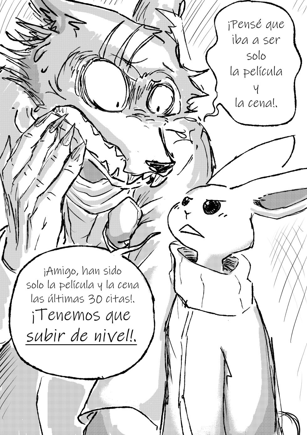 [dragonweirdo] Hotel Rose (Beastars) (Spanish) [W.I.P.]. - Page 6