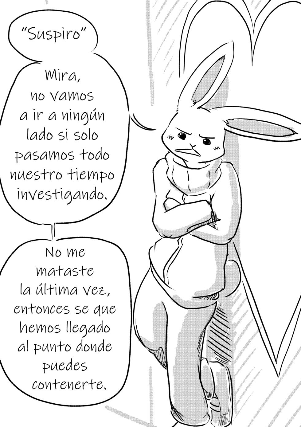 [dragonweirdo] Hotel Rose (Beastars) (Spanish) [W.I.P.]. - Page 14