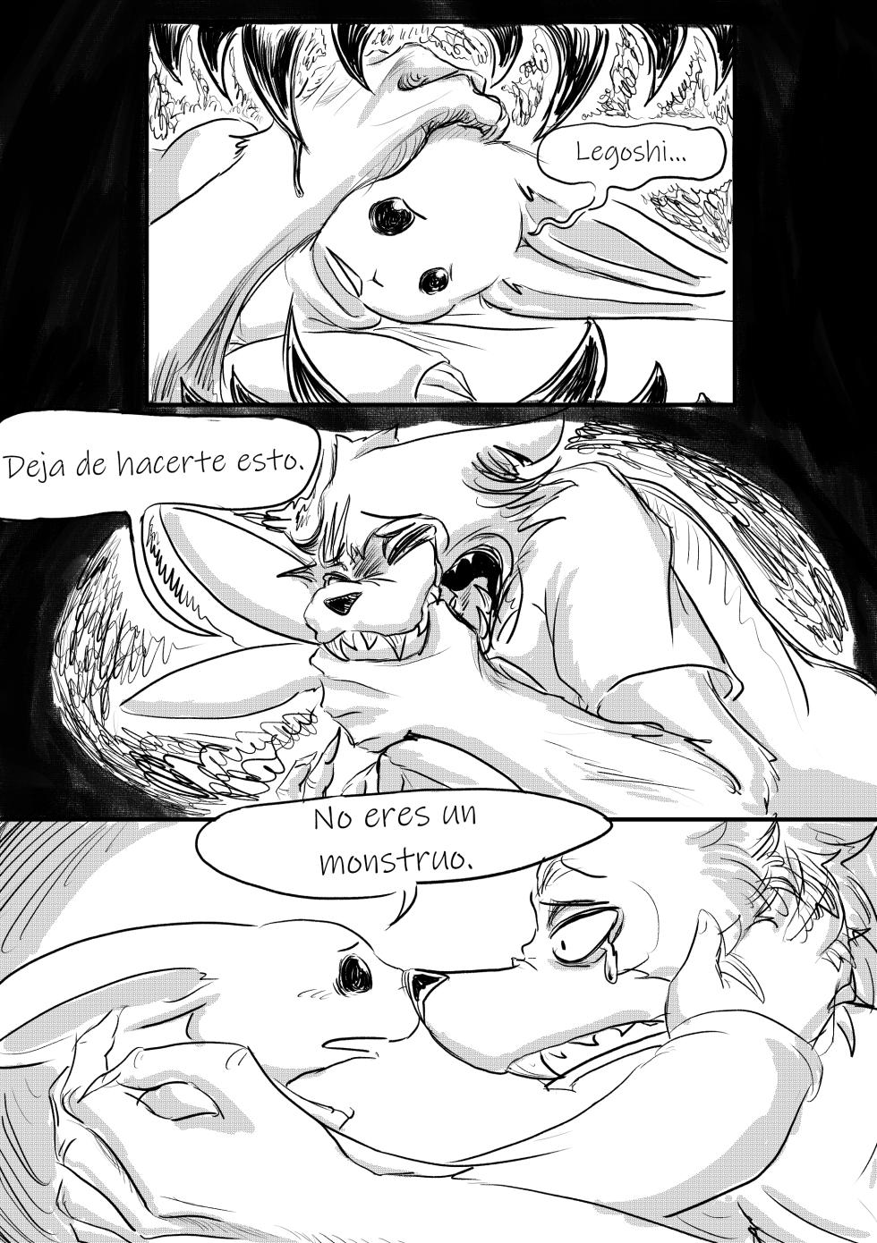 [dragonweirdo] Hotel Rose (Beastars) (Spanish) [W.I.P.]. - Page 22