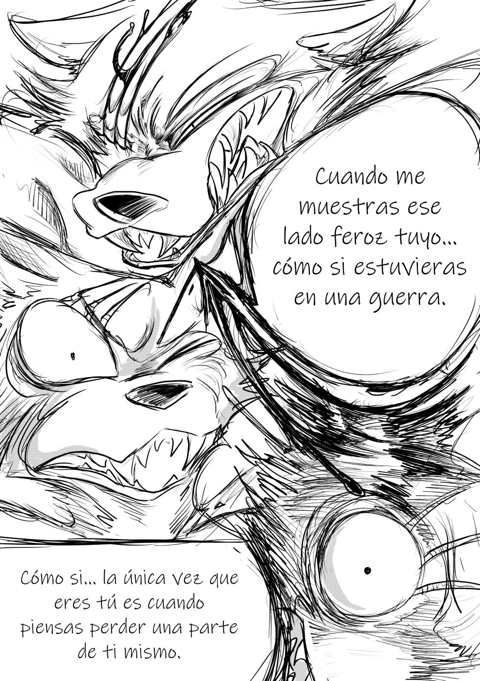 [dragonweirdo] Hotel Rose (Beastars) (Spanish) [W.I.P.]. - Page 25
