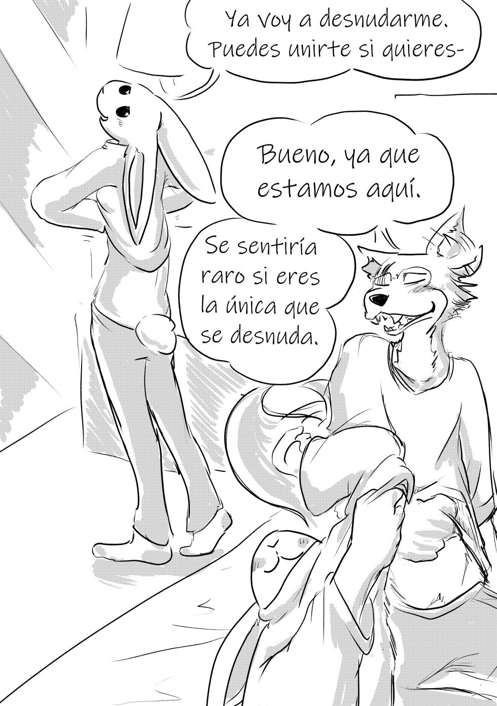 [dragonweirdo] Hotel Rose (Beastars) (Spanish) [W.I.P.]. - Page 29