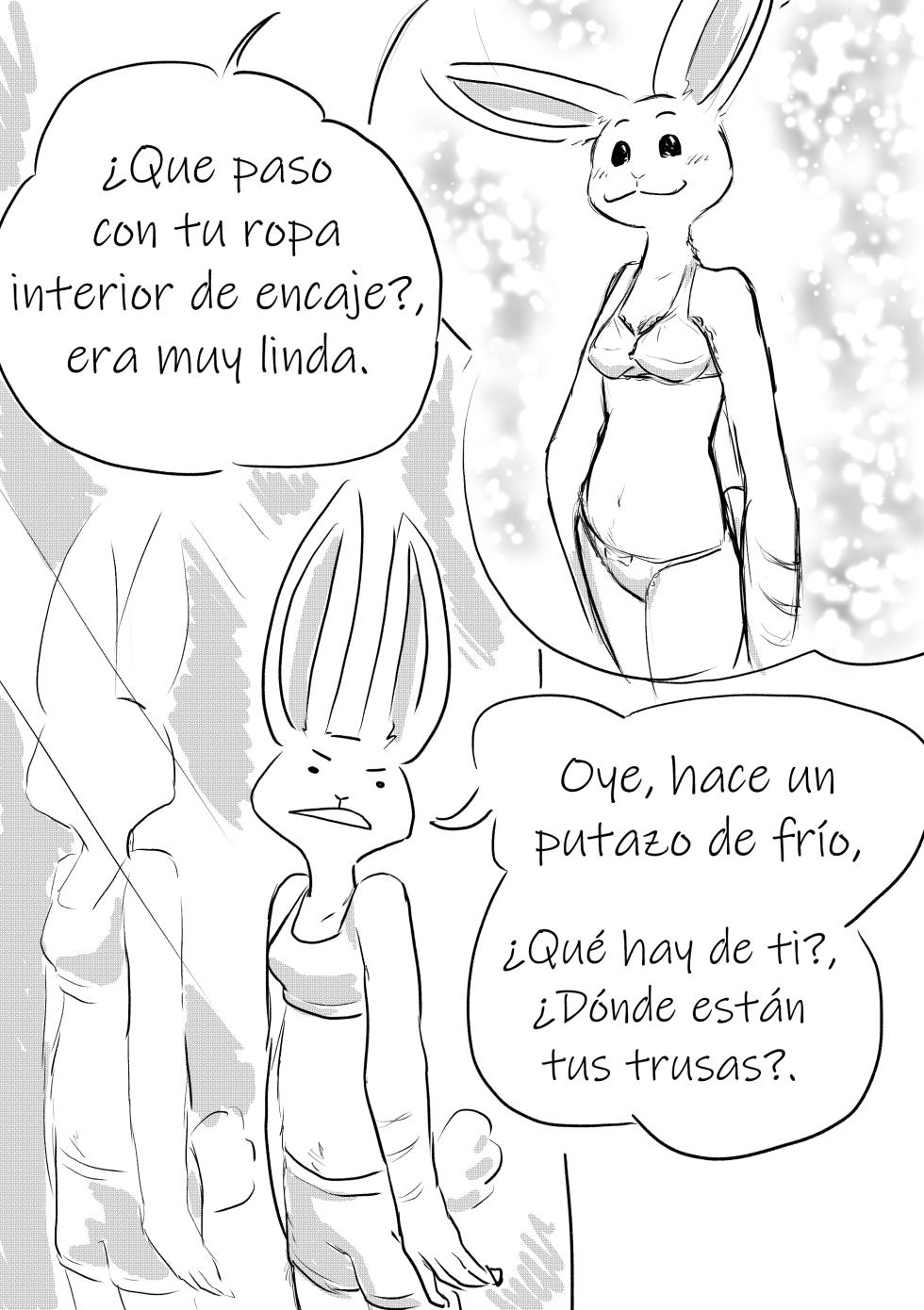 [dragonweirdo] Hotel Rose (Beastars) (Spanish) [W.I.P.]. - Page 31