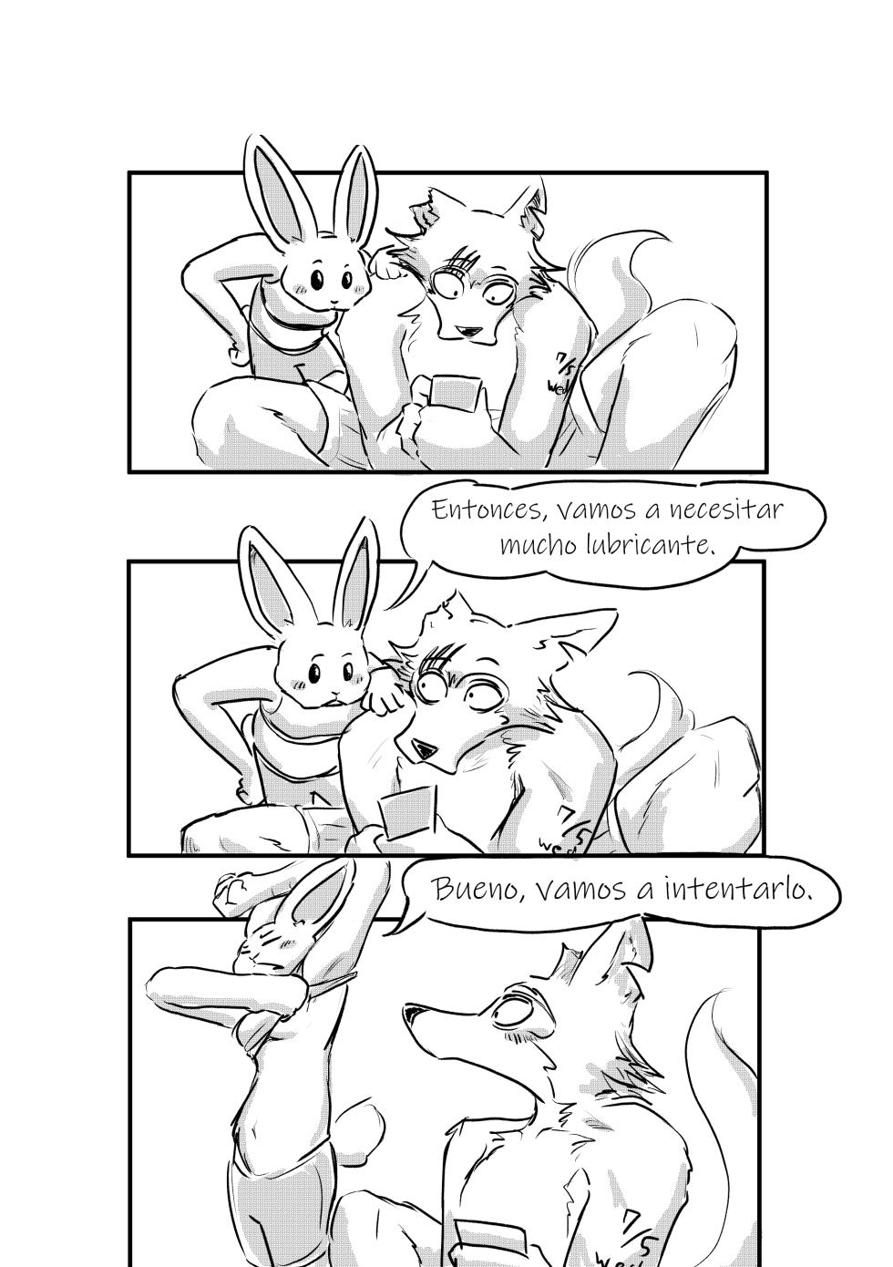 [dragonweirdo] Hotel Rose (Beastars) (Spanish) [W.I.P.]. - Page 35
